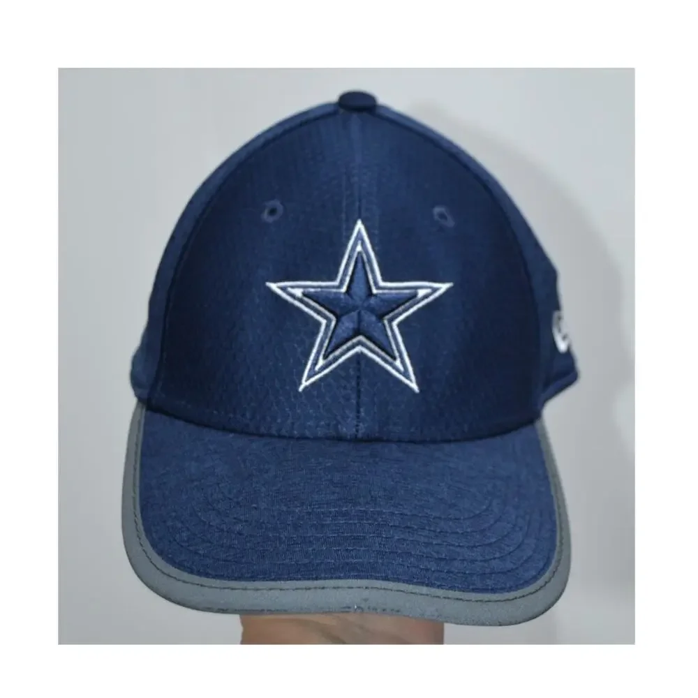 Dallas Cowboys New Era NFL Youth Baseball Fitted Hat Navy & White